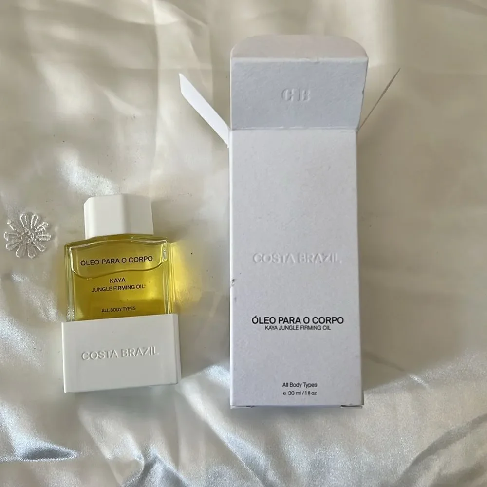 New Travel Costa Brazil Firming Body Oil 30mL